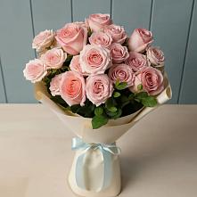 Букет Розовый шарм в Зайково