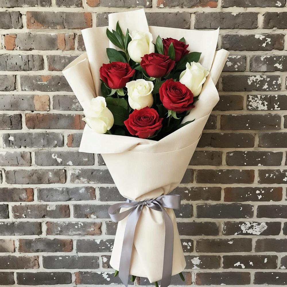 Букет цветов из: Розы в Зайково