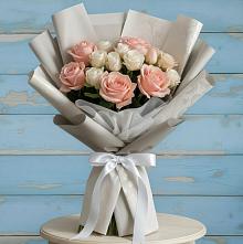 Букет цветов из:  Розы #REPLACE_PRED# Зайково