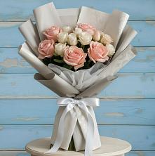 Букет цветов из:  Розы в Зайково