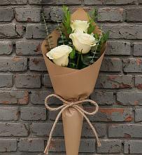 Букет цветов из:  Розы в Зайково