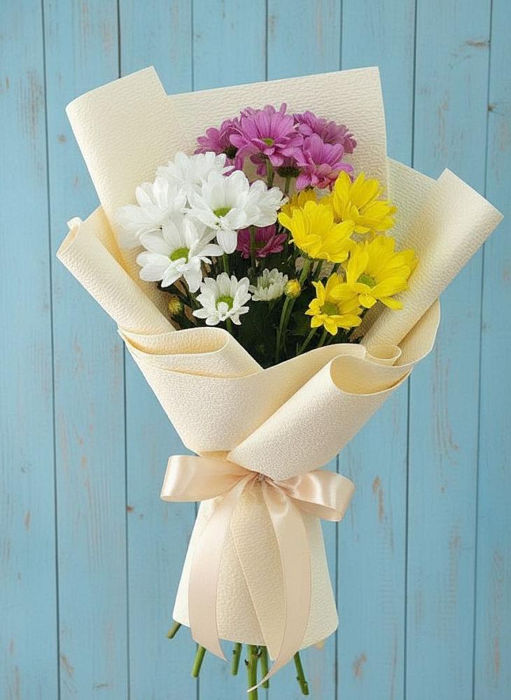 Букет цветов из: Хризантемы в Зайково