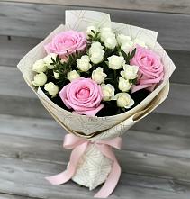 Букет цветов из:  Розы в Зайково