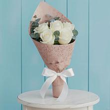 Букет цветов из:  Розы в Зайково