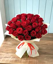 Букет 29 Красных роз в Зайково