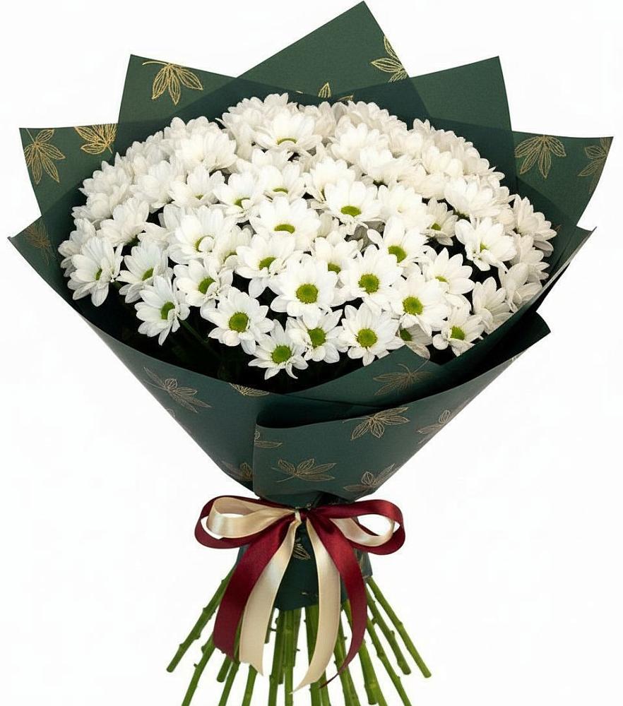 Букет цветов из: Хризантемы в Зайково