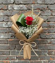 Букет цветов из:  Розы в Зайково