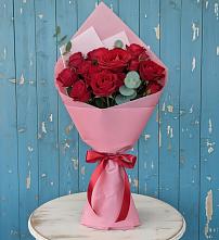 Букет цветов из:  Розы #REPLACE_PRED# Зайково