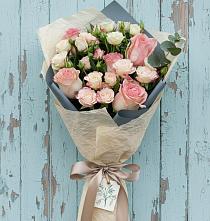 Букет цветов из:  Розы #REPLACE_PRED# Зайково