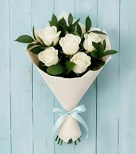 Букет цветов из:  Розы в Зайково