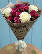 Букет цветов из:  Розы #REPLACE_PRED# Зайково
