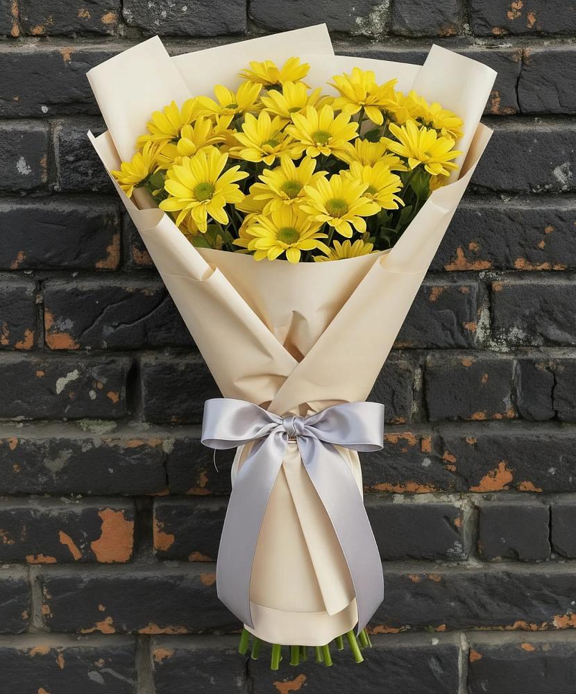 Букет цветов из: Хризантемы в Зайково