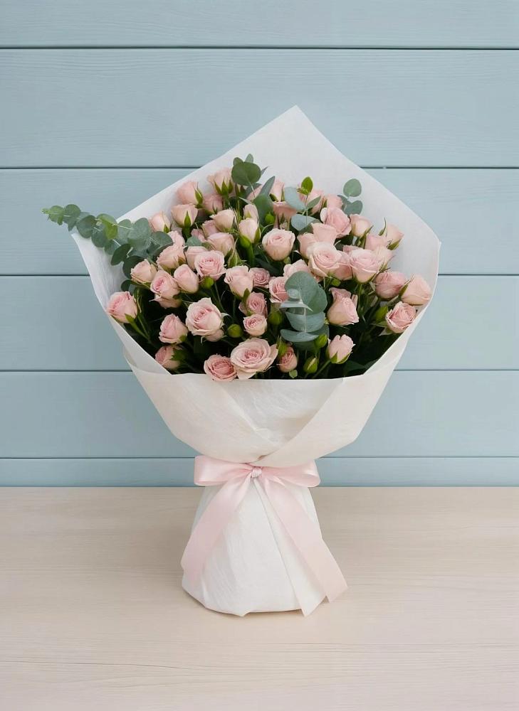 Букет цветов из: Розы в Зайково