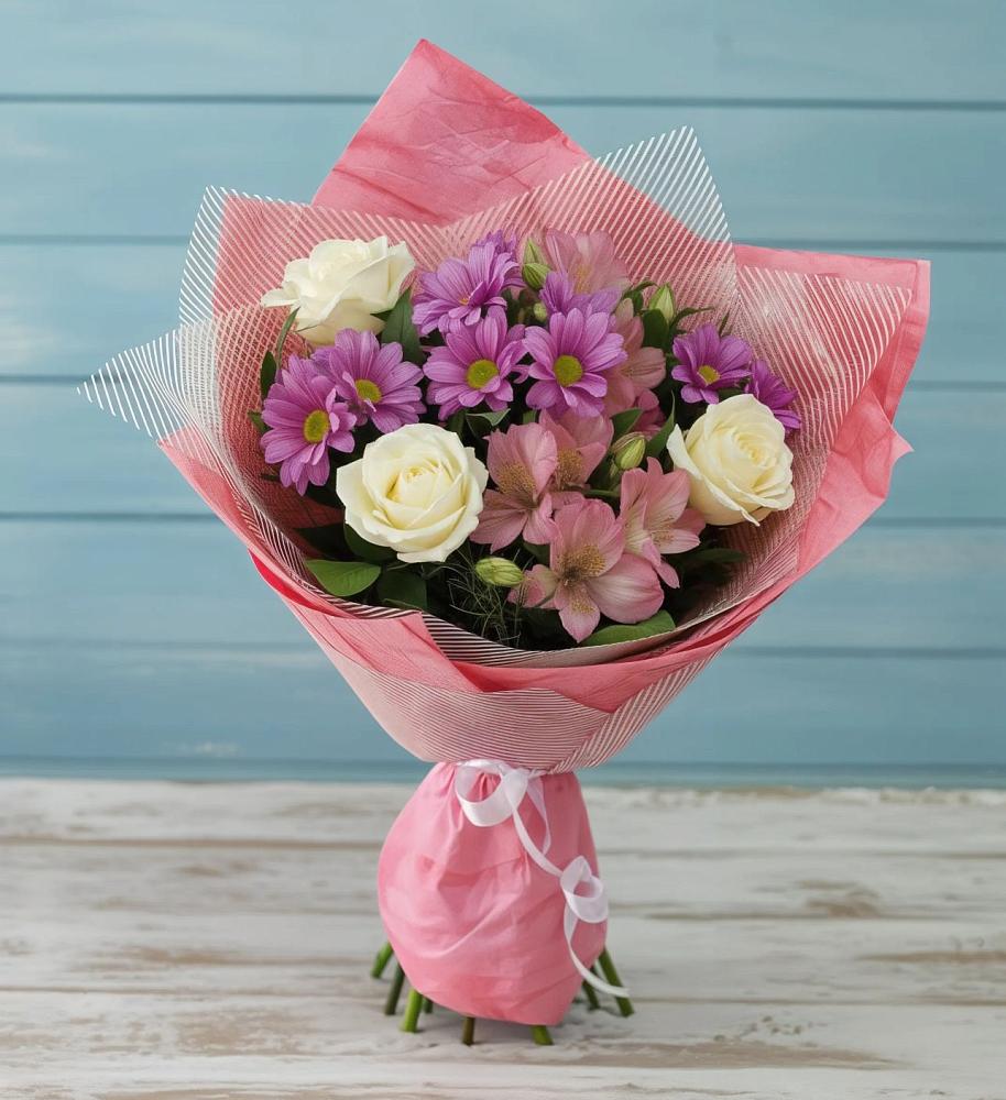 Букет цветов из: Герберы в Зайково