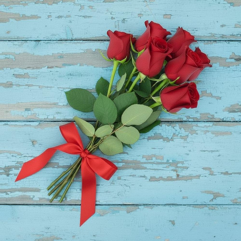 Букет Красные розы в Зайково