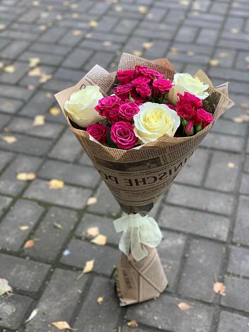 Букет цветов из: Розы в Зайково