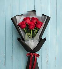Букет цветов из:  Розы в Зайково