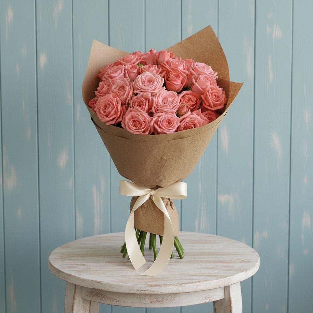 Букет цветов из: Розы в Зайково