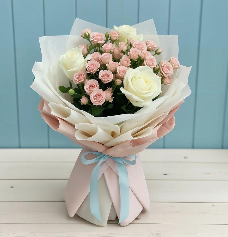 Букет цветов из: Розы в Зайково