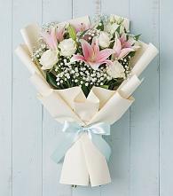 Букет цветов из:  Лилии в Зайково