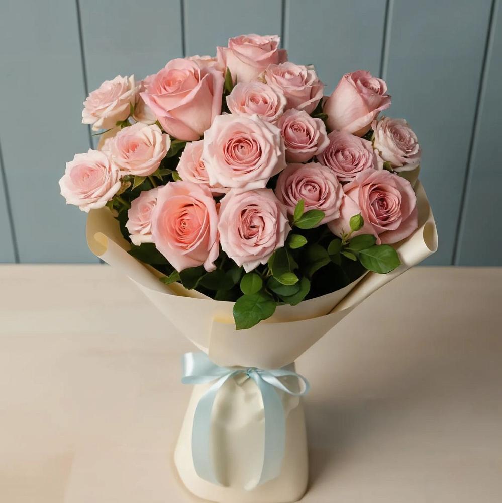 Букет Розовый шарм в Зайково