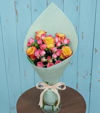 Букет цветов из:  Розы в Зайково