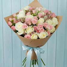 Букет цветов из:  Розы #REPLACE_PRED# Зайково