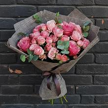 Букет цветов из:  Розы в Зайково