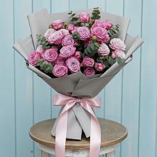 Букет цветов из:  Розы в Зайково